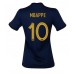 Frankrike Kylian Mbappe #10 Hemma matchtröja Dam VM 2022 Kortärmad Billigt